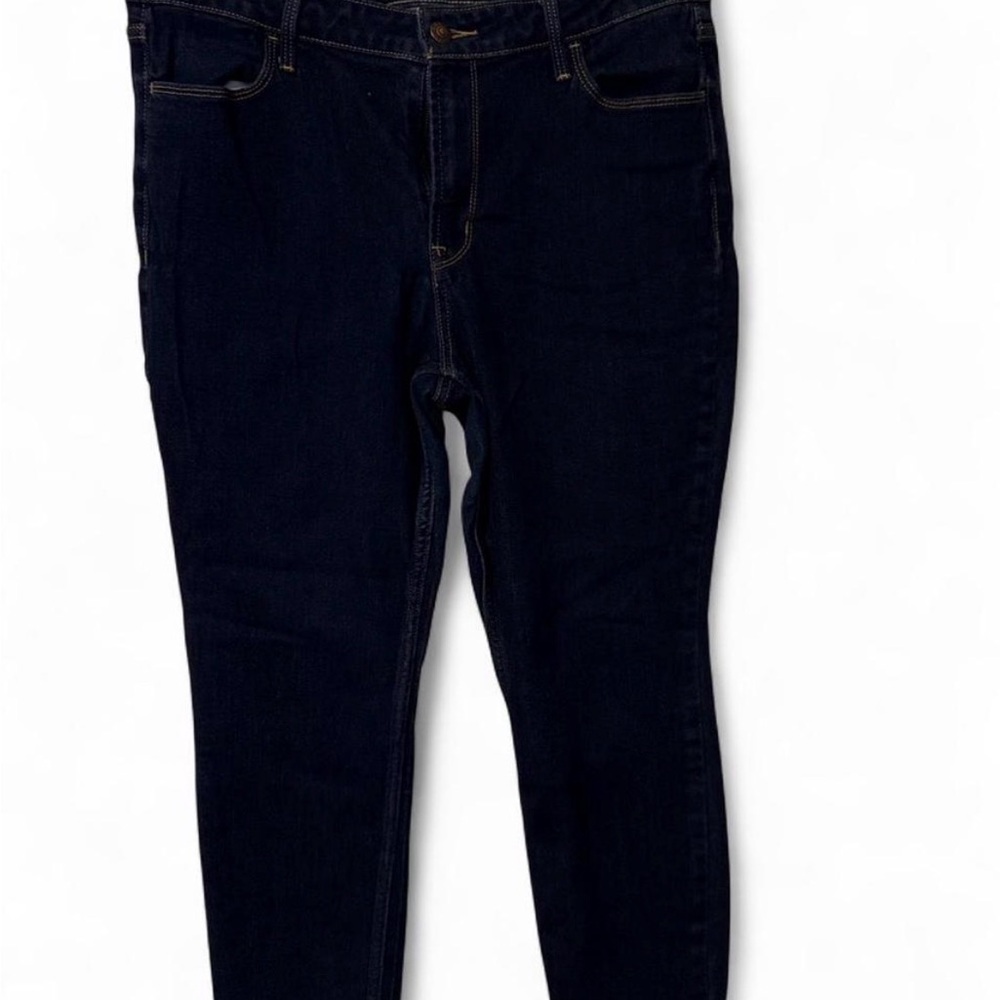 Old Navy Dark Blue Women's Straight Jeans